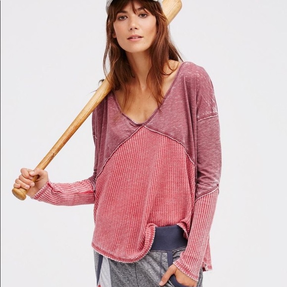 Free People Tops - FreePeople across fire tee in Res. Size XS